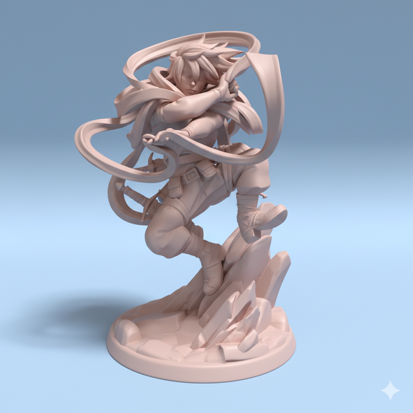 Twin-250307 Aizota the Human Rogue