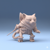 Twin-260103 Charlie the Tabaxi Thief