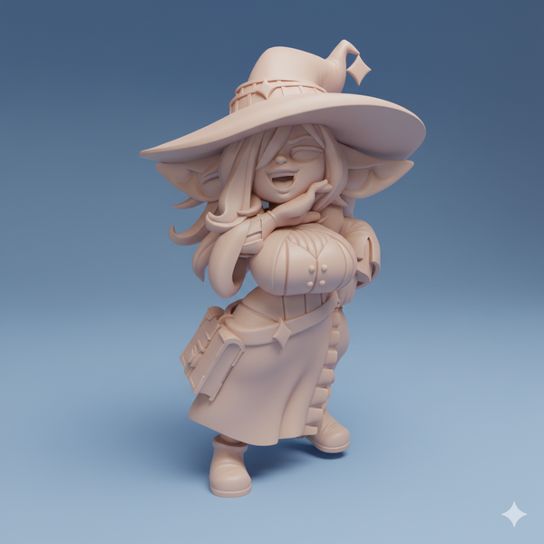Twin-251002 Nil the goblin witch