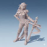 Twin-260203 Lady Briarvard the Rose Knight