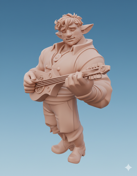 Twin-250601 Durn the Firbolg Bard