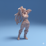 Twin-260102 Brekya the Orc Fighter