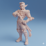 Twin-250404 Marshall the Elven Fighter