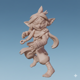 Twin-250506 Saru the Goblin Monk