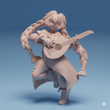 Twin-250303 Mika the Human Bard