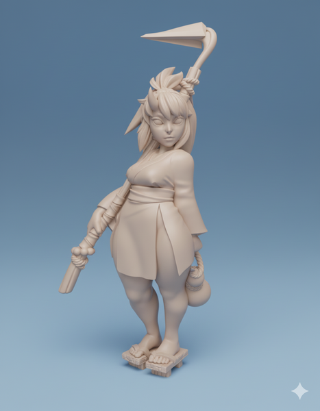 Twin-250902 Kome the Oni Farmgirl