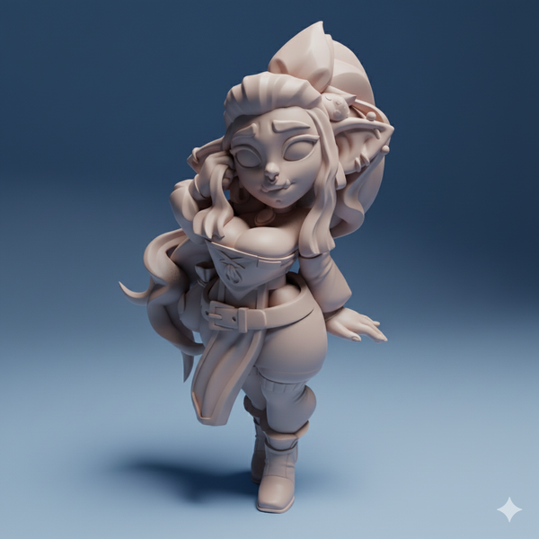 Twin-250501 Brie the Goblin Merchant