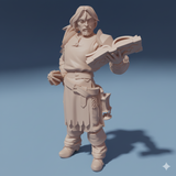 Twin-260305 Thomas the Human Cleric