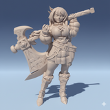 Twin-260202 Gitta the Warrior