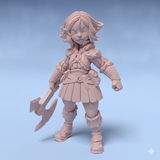 Twin-260603 Maemita the Halfling Fighter