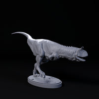 DinD-240201 Carnotaurus running