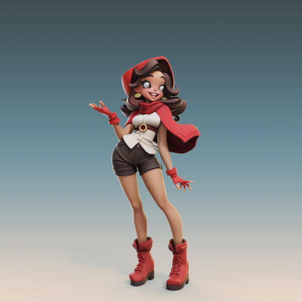 Fm-ka1802 Cerise
