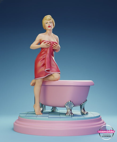 Cos-KL0903 GINGER TOWEL TEASE