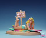 Cos-KL0904 LANA BEACH