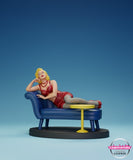 Cos-KL0901 CLARA COUCH SIREN