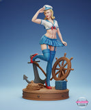 Cos-KL0905 RUBY ANCHOR CHARM