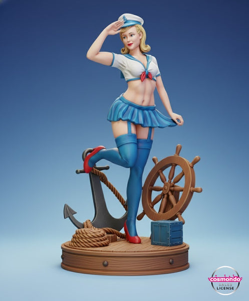 Cos-KL0905 RUBY ANCHOR CHARM