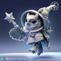 Ppnk-230904 Owl Mage