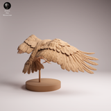 Anml-260607 Common Raven Fly（カラス）