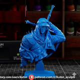Ktn-260505 Elias Bust