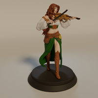 TOS-250201 Female Bard