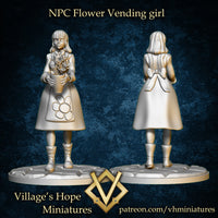 Vh-w009 npc flower vending girl