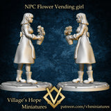 Vh-w009 npc flower vending girl