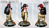 Gaz-240601 Krenzia-Military Girl