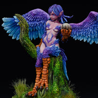 Raw-220202 Vivi The Harpy