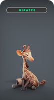 Bnc-ks0111 Giraffe