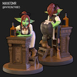 Maya-251101 Goblin Bartender