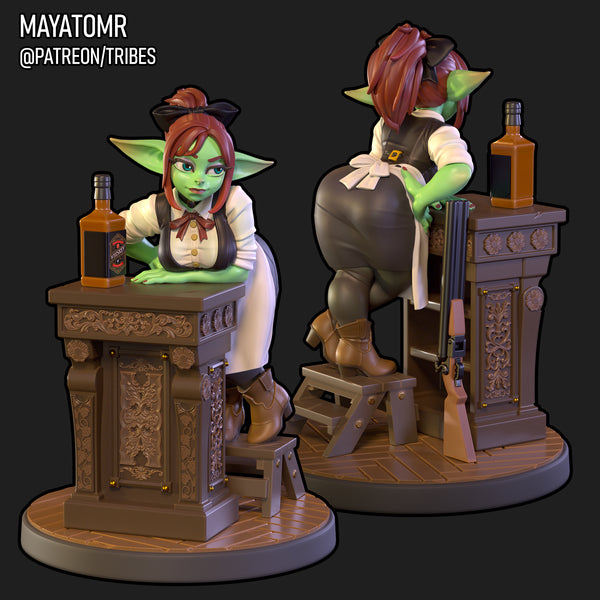 Maya-251101 Goblin Bartender