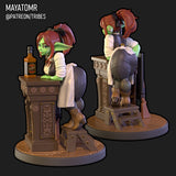 Maya-251101 Goblin Bartender