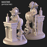 Maya-251101 Goblin Bartender