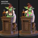 Maya-251101 Goblin Bartender