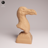 Anml-260402 Great Auk bust（オオウミガラス）