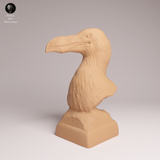 Anml-260402 Great Auk bust（オオウミガラス）