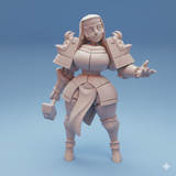 Twin-250402 Dahlia the Cleric