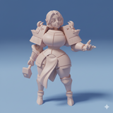 Twin-250402 Dahlia the Cleric