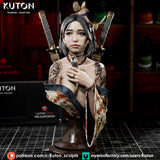 Ktn-260503 Ren Bust