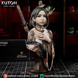 Ktn-260503 Ren Bust