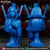 Ktn-260503 Ren Bust