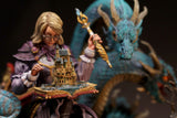 Nrk-231103 Orinthia The Magical Librarian DIORAMA