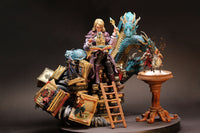 Nrk-231103 Orinthia The Magical Librarian DIORAMA