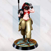 Gaz-240601 Krenzia-Military Girl