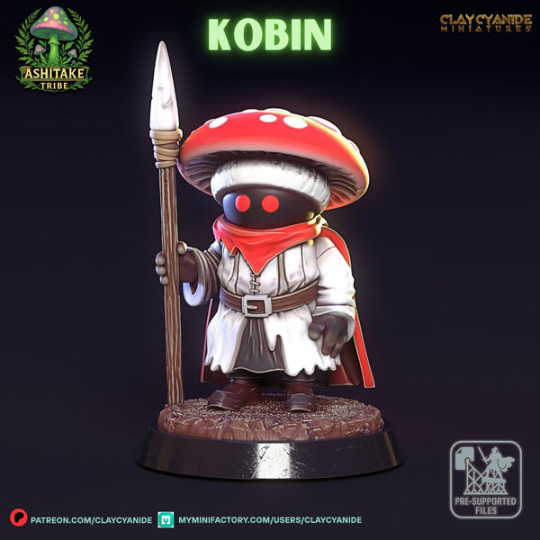 Ccm-250606 Mushroom Kobin