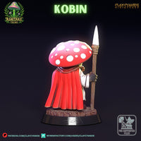 Ccm-250606 Mushroom Kobin