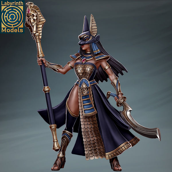 Laby-250901 Priestess of Anubis