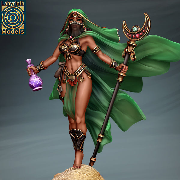 Laby-231001 Desert Witch