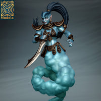 Laby-231003 Djinn Warrior 2